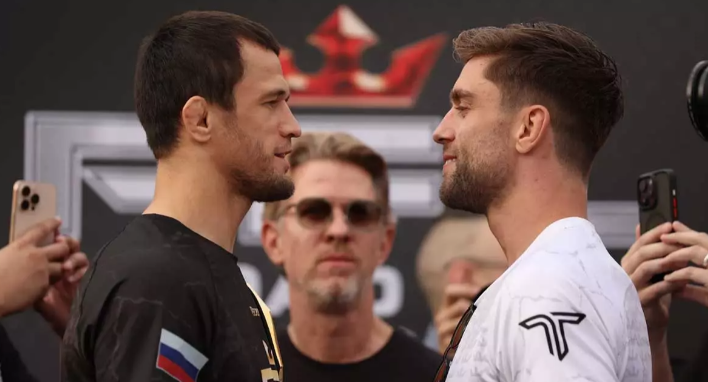 PFL в Дубае: Нурмагомедов досрочно победил Дэвиса