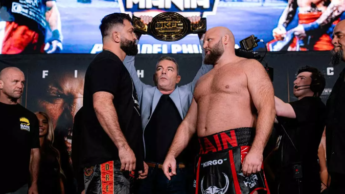 Андрей Орловский стал чемпионом BKFC