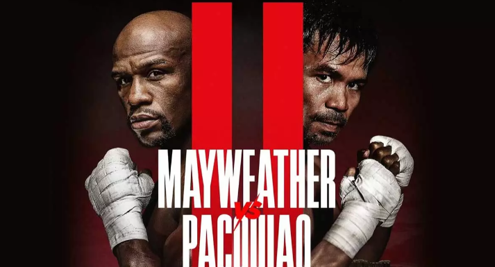 Реванш Флойда Мейвезера и Мэнни Пакьяо анонсировали официально