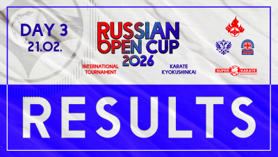 Результаты третьего дня международных соревнований «Russian Open Cup 2026»