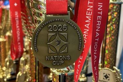 Результаты первого дня международных соревнований по кекусин-кан «Nations Cup»