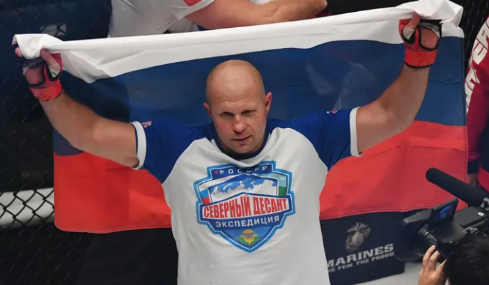 Федор Емельяненко признался, что не хочет драться в России