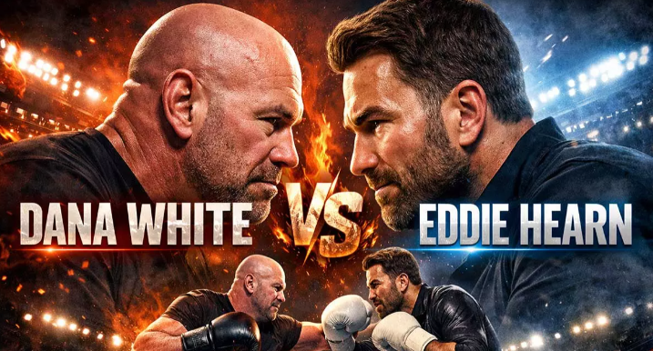 Дана Уайт и Эдди Хирн готовы провести боксерский бой