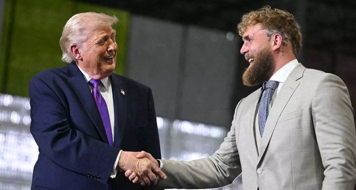Дональд Трамп предложил Джейку Полу бой с Хабибом в ММА