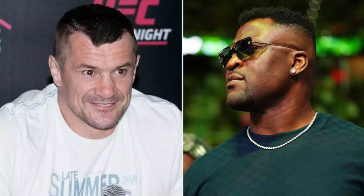 Мирко Кро Коп отказался от боя с Фрэнсисом Нганну