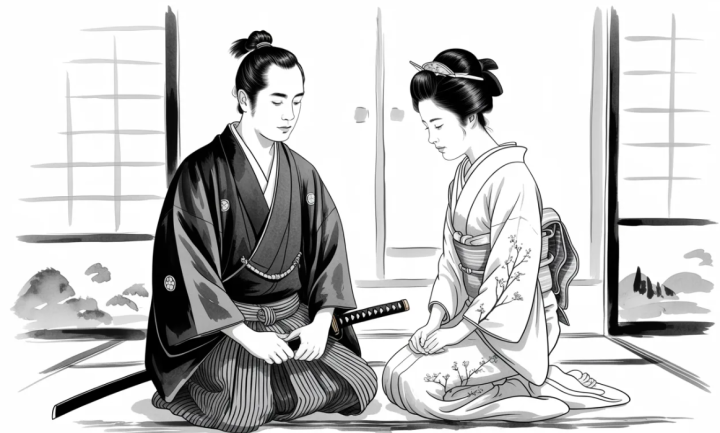 Сложности жизни самураев: брак, развод и честь семьи