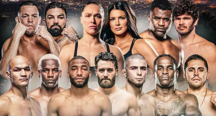 Стал известен полный файткард турнира MVP в Лос-Анджелесе