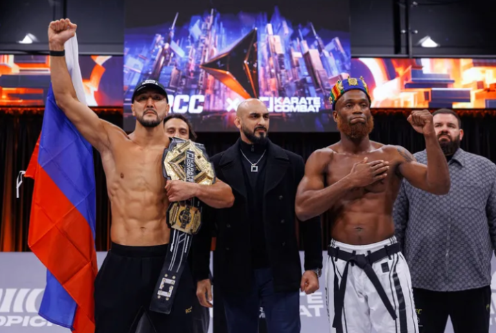 RCC x Karate Combat. Итоги взвешивания