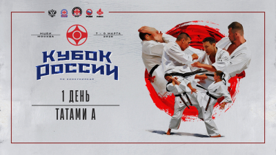 Трансляция и Пули Кубка России по киокушинкай 2026