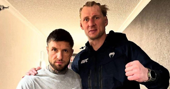 Дать Александру Волкову бой за чемпионский пояс UFC потребовал известный музыкант