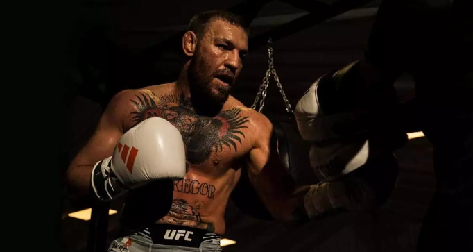 Два нокдауна! Макгрегор провел выставочный бой по боксу