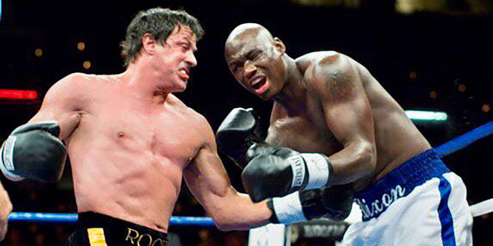 "Рокки Бальбоа". Как тренировался легендарный герой