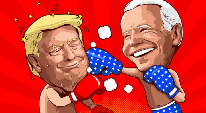 Сын Байдена бросил вызов на бой сыновьям Трампа