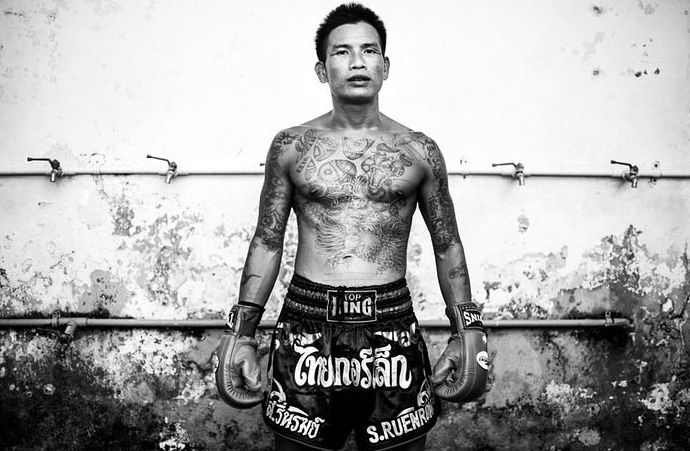 Тайские тюремные бои: победа как ключ на волю