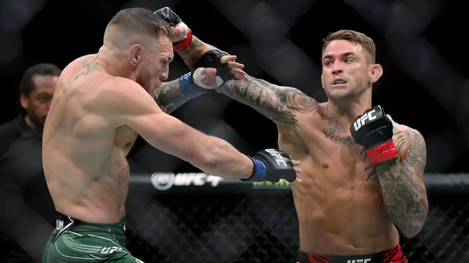 Порье пожелал Макгрегору "всего наихудшего"