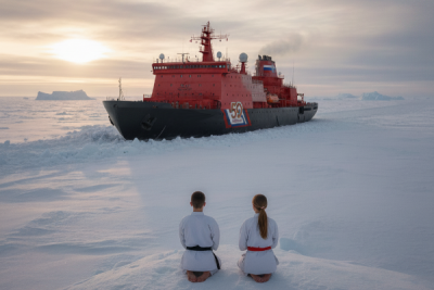 От татами до атомного ледокола: наши спортсмены штурмуют Арктику!