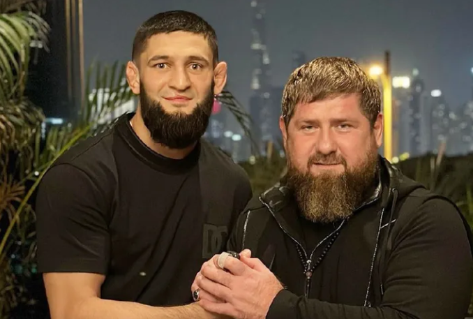 Рамзан Кадыров может стать секундантом Чимаева на UFC 328, заявил Рокхолд