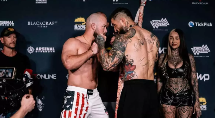 Алекс Террибл досрочно проиграл в лиге BKFC