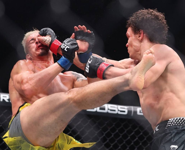 Копылов перебил Тулио в рамках UFC 328