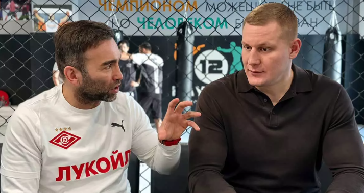 Павлович и Волков не получат титульный бой в UFC из-за российского гражданства, считает Гаджиев