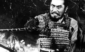 кадр из фильма «Трон в крови» Акиры Куросавы (1957)