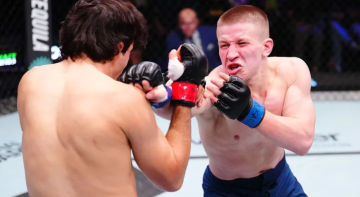 Киокушиновец Марк Вологдин сразится с Джосиасом Мусасой на турнире UFC в Сербии