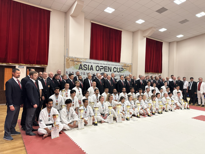 Результаты второго дня Asia Open Cup 2026