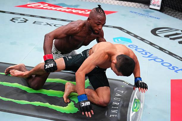 Капе взял реванш у Киоджи Хоригучи на турнире UFC Vegas 119