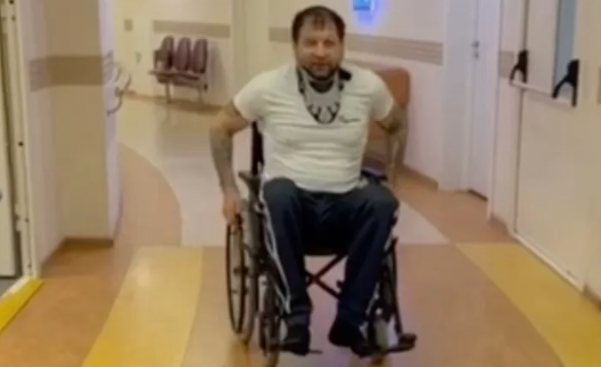 Александр Емельяненко госпитализирован