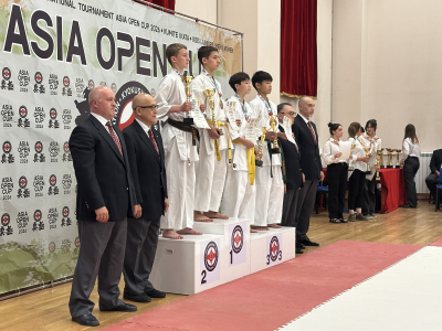 Результаты первого дня ASIA OPEN CUP 2026