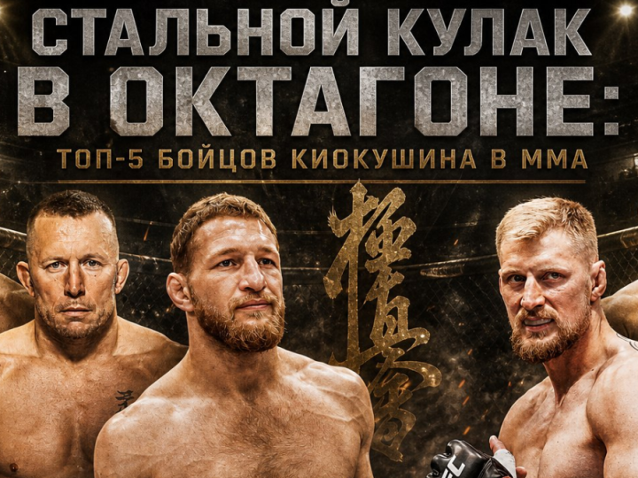 Стальной кулак в октагоне: Топ-5 бойцов Киокушина в ММА