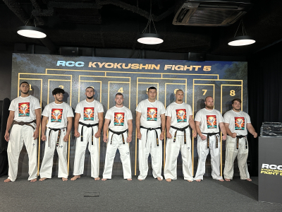 Результаты жеребьевки RCC Kyokushin Fight 5