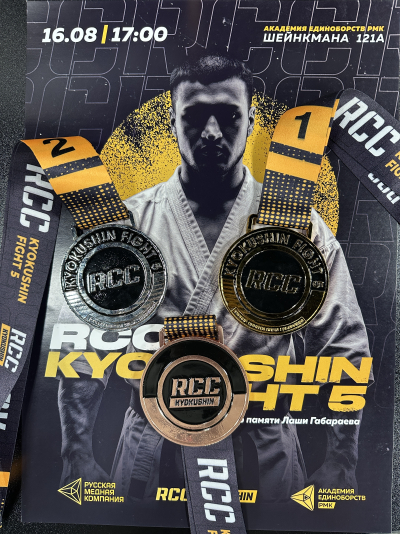Результаты RCC Kyokushin Fight 5