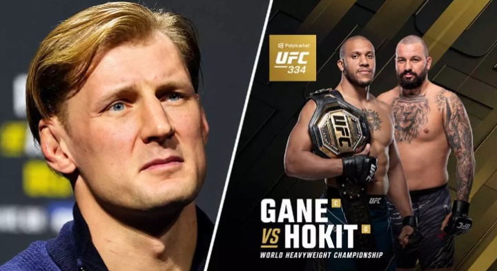 Александр Волков пока без титульника UFC, но с чувством юмора: «Хотят, чтобы я побил рекорд Кутюра»