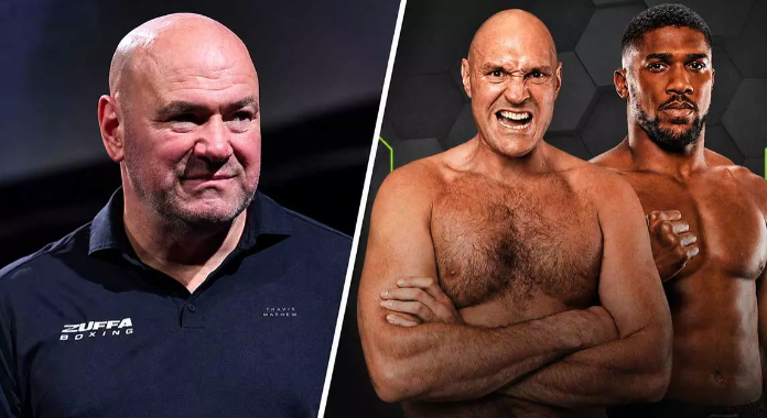 Бой под угрозой: Фьюри и Джошуа могут не выйти в ринг из-за босса UFC
