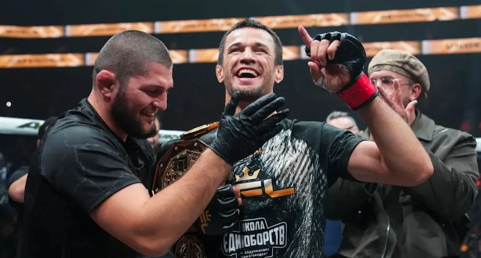Усман Нурмагомедов стал свободным агентом и может вести переговоры с UFC